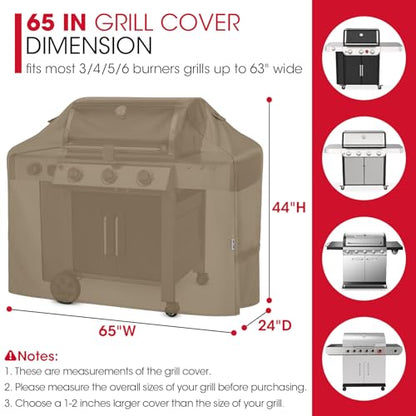 65 Inch Grill Cover