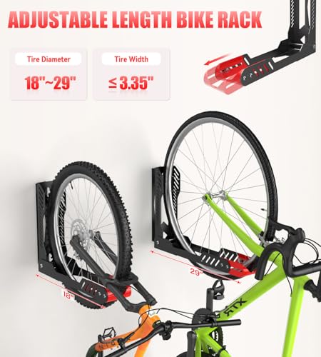 Swivel Bike Wall Mount