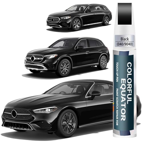 040 9040 Black Touch Up Paint for Ford