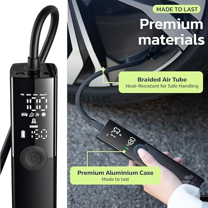 Tire Inflator Air Compressor