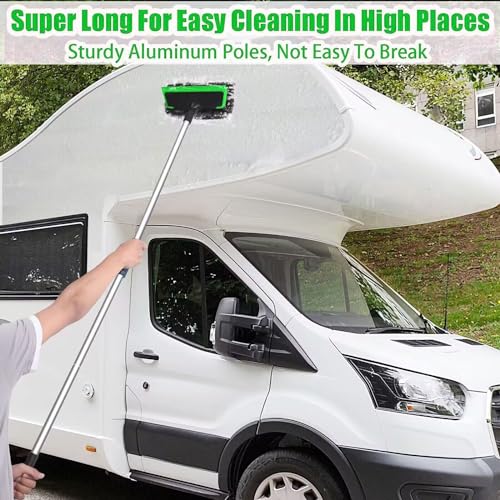 Car Wash Kit 62'' Car Wash Brush with Long Handle