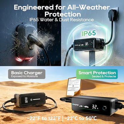 Level 2 EV Portable Charger for Tesla