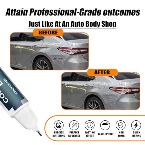 1J9 Celestial Silver Metallic Car Touch Up Paint for Toyota OEM Color Match