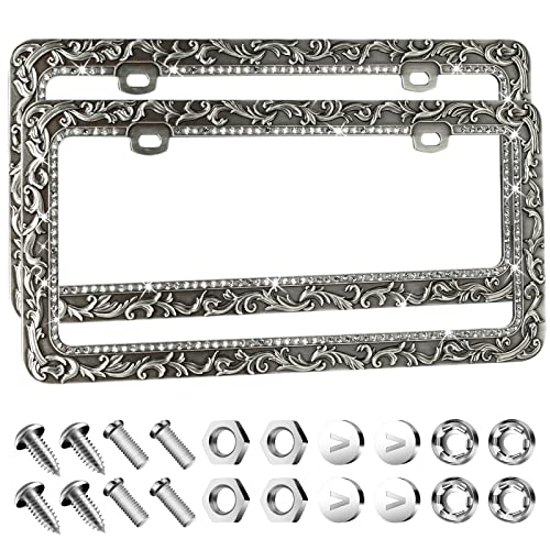 Metal Car License Plate Frames