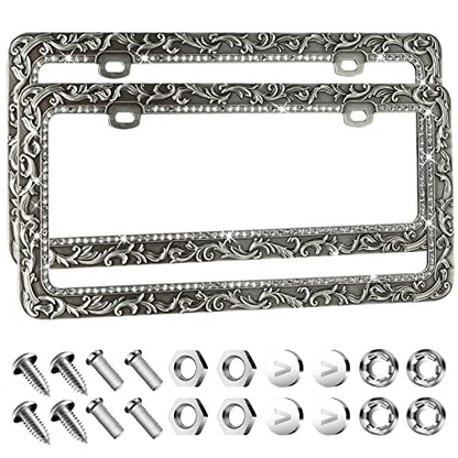 Metal Car License Plate Frames
