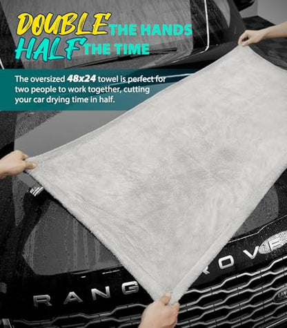 Full Sized SUV Drying Towel