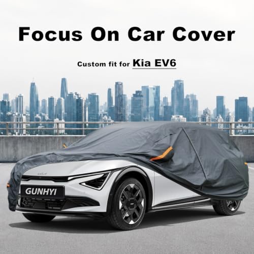 Premium Car Cover Custom Fit Kia EV6