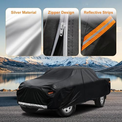 Heavy Duty Truck Cover for Chevrolet Silverado 2500HD