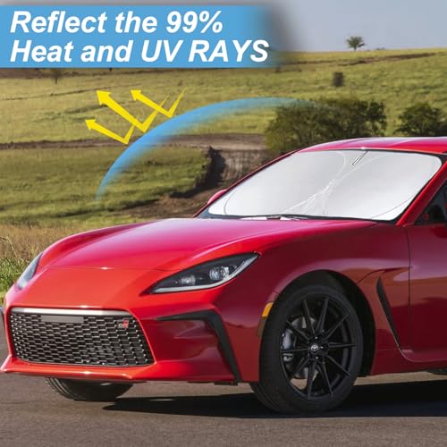 Sunshade for Toyota 86 2017