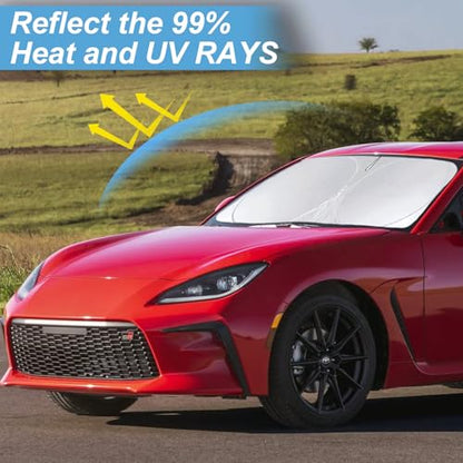 Sunshade for Toyota 86 2017