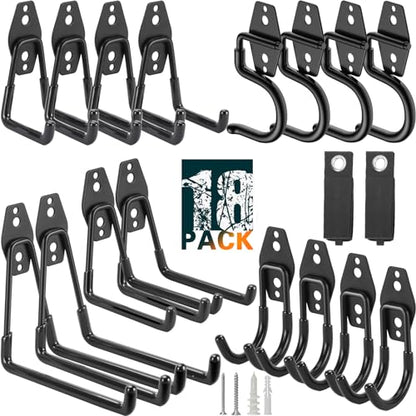 18 Pack Heavy Duty Garage Hooks