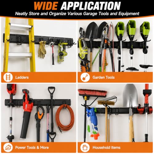 Garage Tool Organizer Wall Mount