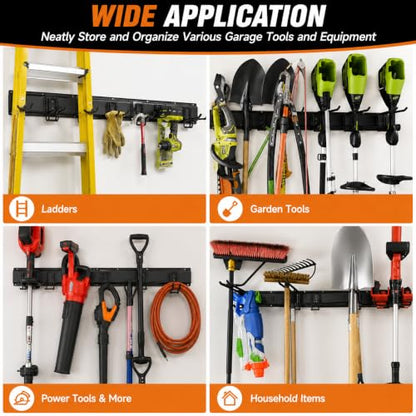 Garage Tool Organizer Wall Mount
