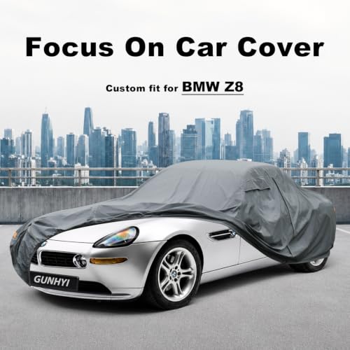 Premium Car Cover Custom Fit BMW Z8