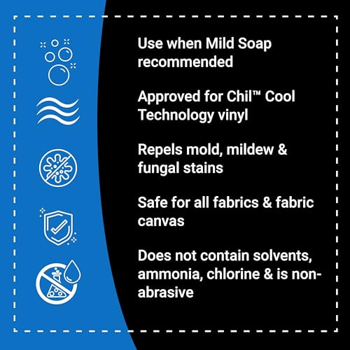 Bling Sauce Mild Soap Sauce Upholstery & Vinly Cleaner for Boats (32 Fl Oz)