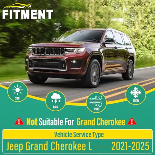 Windshield Wiper Blades Replacement for Jeep Grand Cherokee L