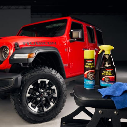 91094 3PK More Shine Tire Finish (36 Ounce)