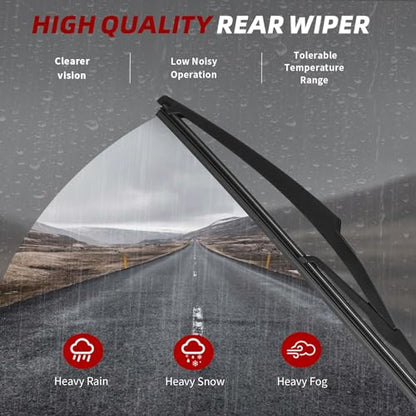 Windshield Wiper Blades Replacement for Toyota RAV4 2013 2014 2015 2016 2017 2018 All