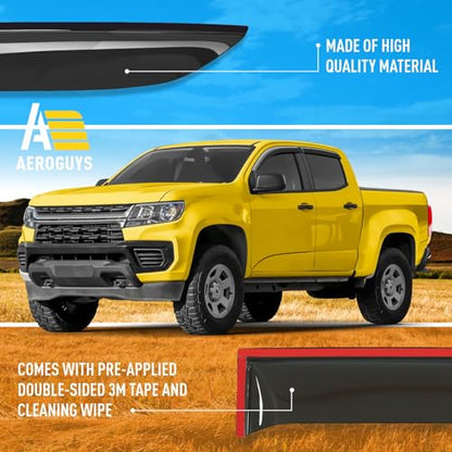 Extra Durable Window Deflectors Tape (4 Count)