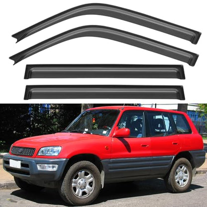 Window Visors Rain Guards for 1996 1997 1998 1999 2000 Toyota RAV4