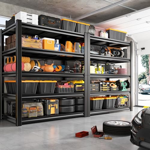 5 Tier Garage Shelving for Garage