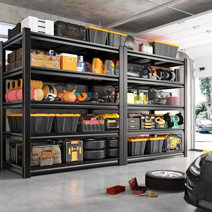5 Tier Garage Shelving for Garage
