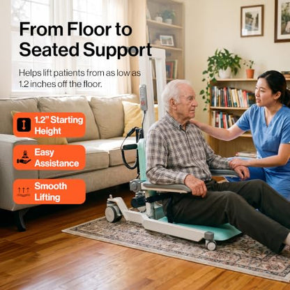 Electric Floor to Stand Lift
