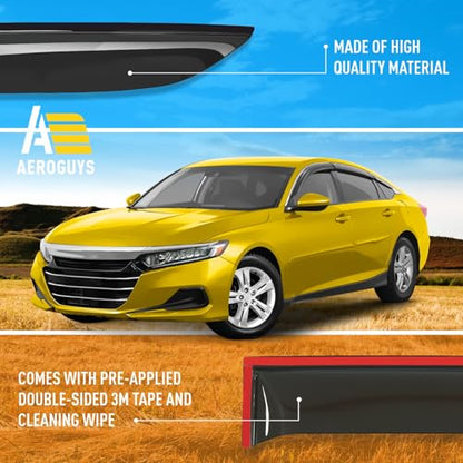 Extra Durable Window Deflectors Tape