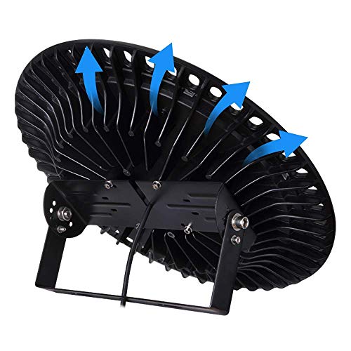 10 Pack 500W UFO LED High Bay Light (10 Count)