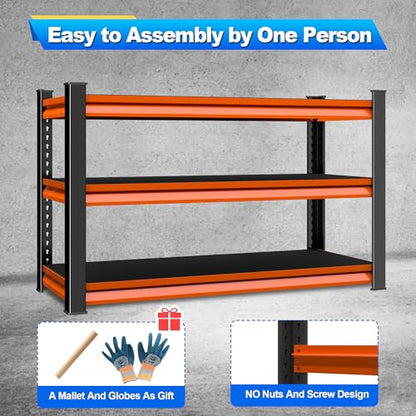 3 Tier Garage Shelving Heavy Duty