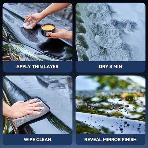 Ceramic Boosted Carnauba Wax Paste (6.35 Ounce)