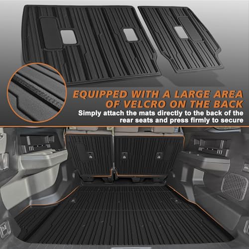 Floor Mats for Toyota 4Runner 2025 2026