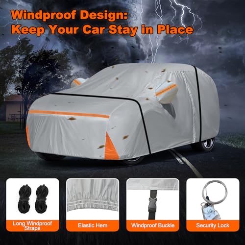 Waterproof Custom Car Cover for 2019