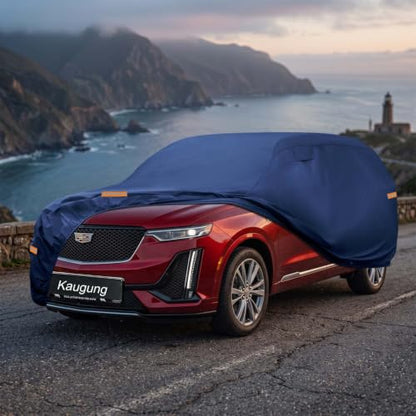 Custom Fit Car Cover for Cadillac XT6 SUV