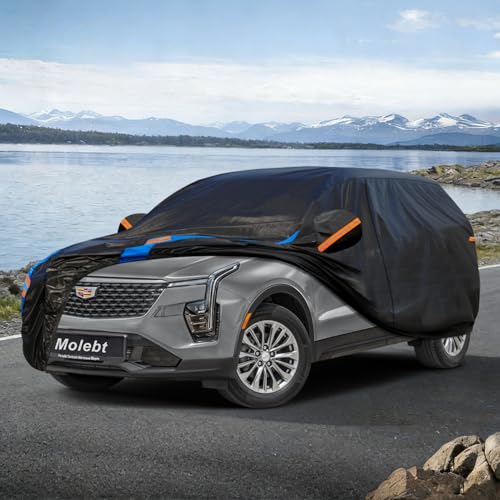Custom Fit SUV Car Cover for Cadillac XT4