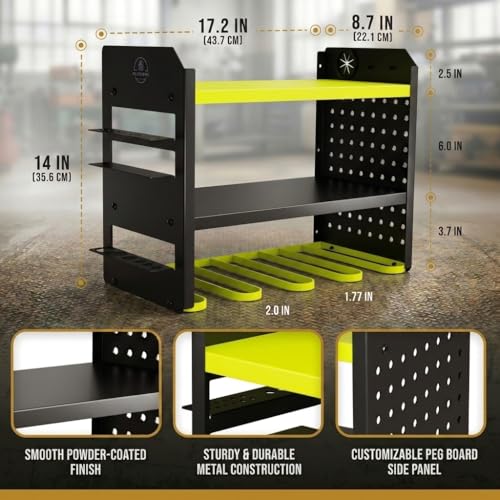 Power Tool Organizer Wall Mount