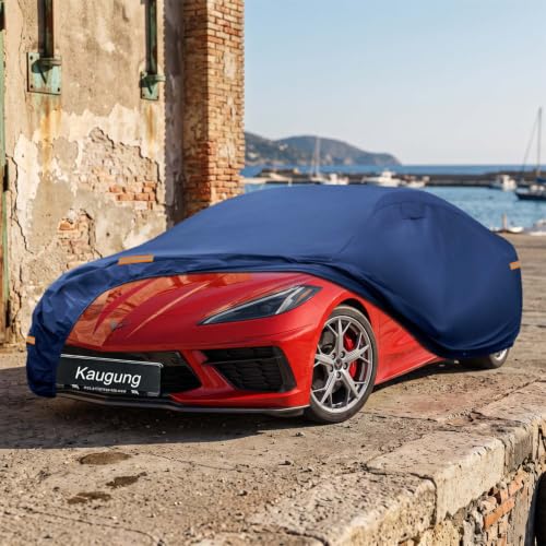 Custom Fit Car Cover for Chevrolet Chevy Corvette C8 C7 C6 C5 C4 C3 C2