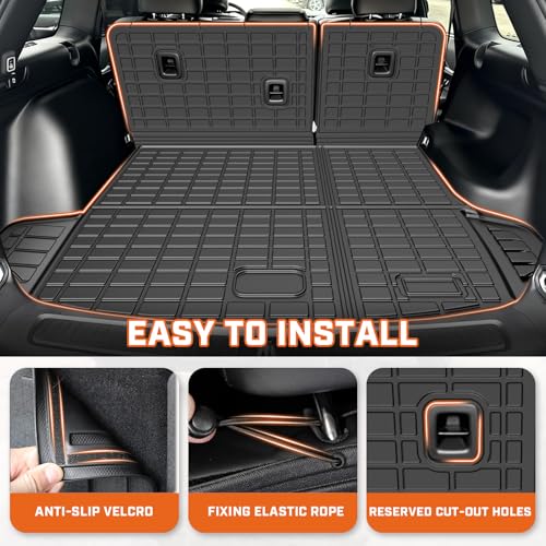 Floor Mat & Cargo Liner for Jeep Grand Cherokee 2022