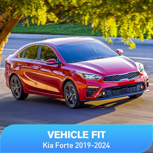in Channel Rain Guards for Kia Forte 2019