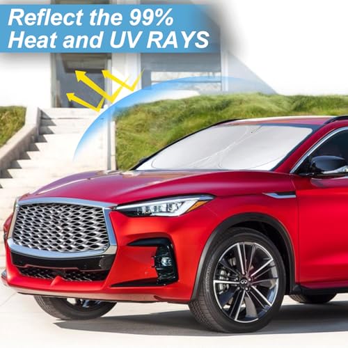 Windshield Sunshade for Infiniti QX50 QX55 QX60 2018