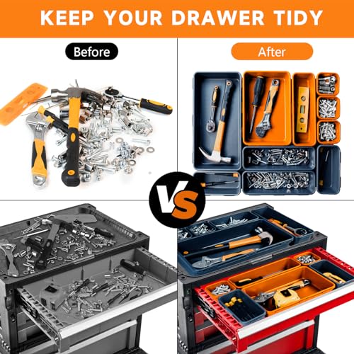 Tool Box Organizer Tray