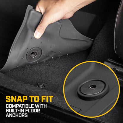 JustFit™ 3D Custom Fit Floor Mats