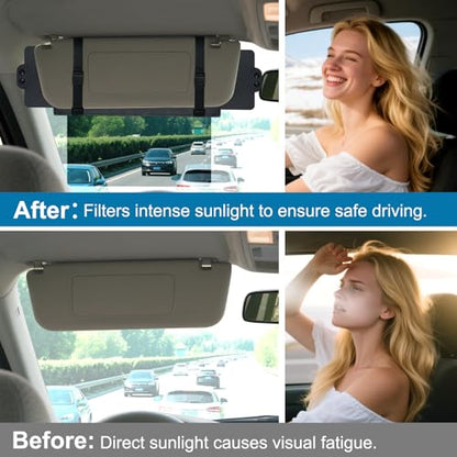 Sun Visor Extender for Car