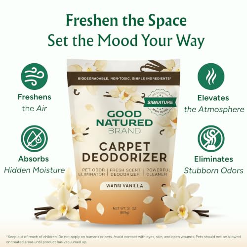 Carpet Deodorizer & Air Freshener Powder (31 Ounce)