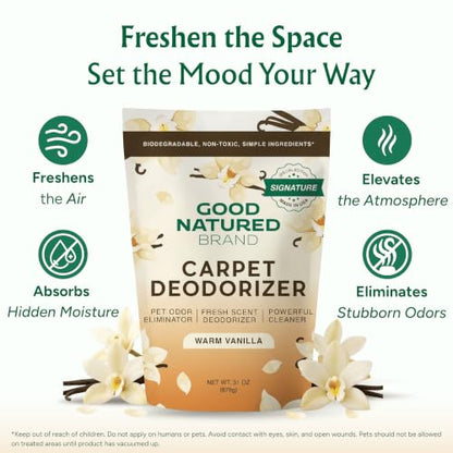 Carpet Deodorizer & Air Freshener Powder (31 Ounce)