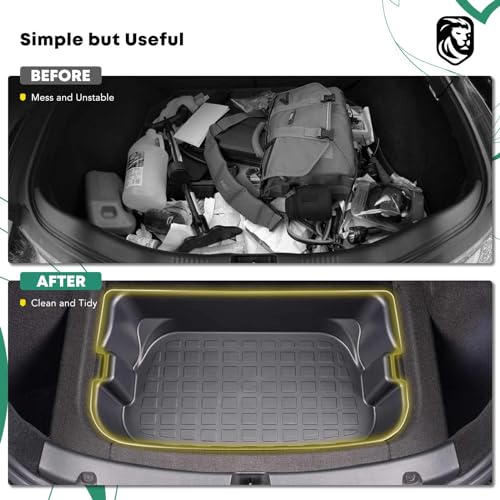 Rear Trunk Organizer for Tesla Model Y 2020