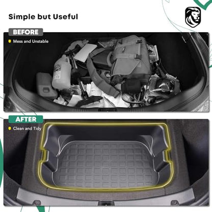 Rear Trunk Organizer for Tesla Model Y 2020