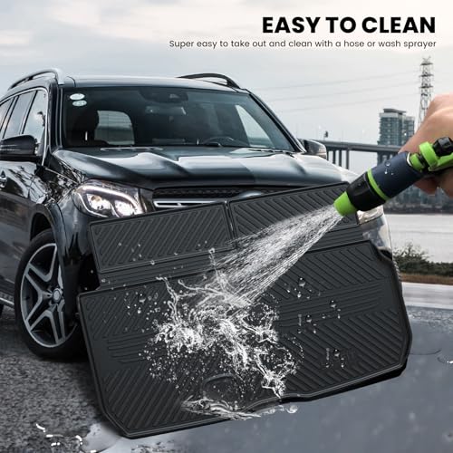 Cargo Mat & Backrest Mat