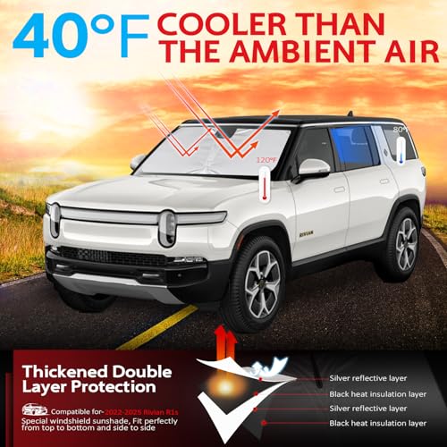 Windshield Sun Shade for 2022