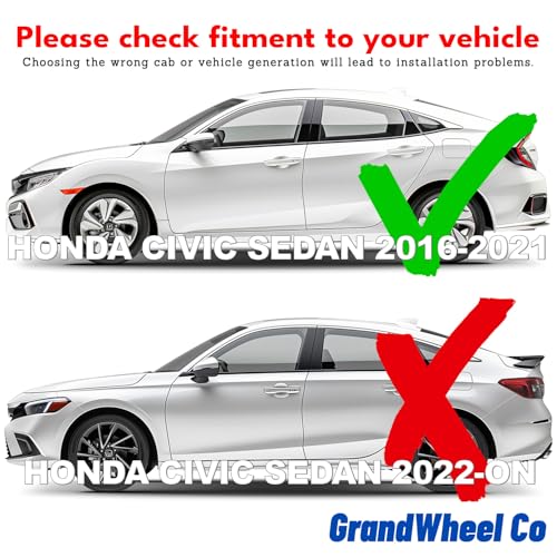 Window Deflectors Smoke Tinted In (4 Count)